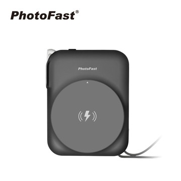 【PhotoFast】AllDay充 多功能行動電源 迷你萬用充10000mAh-霧黑