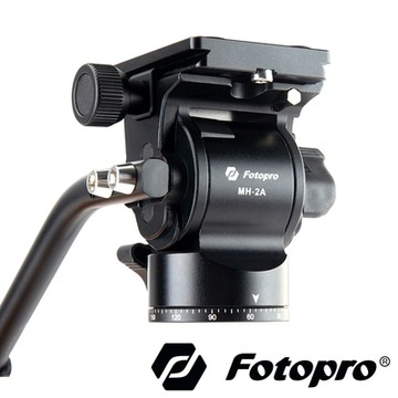 FOTOPRO 富圖寶  MH-2A 迷你油壓雲台 (公司貨) 載重3公斤