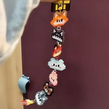 💎原創設計💎TNT 時代少年團 偶像團體掛鏈 手工DIY 成品掛件 創意裝飾 亞克力板  嚴浩翔 賀俊霖 馬嘉祺 宋亞軒