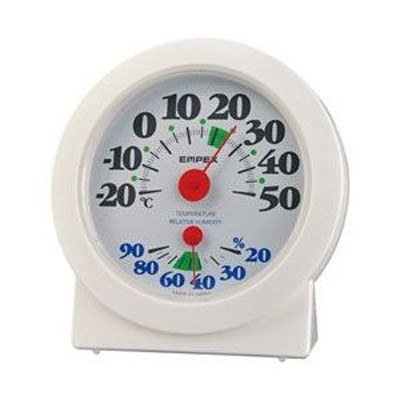 エンペックス 温湿度計 「ルシード」 TM-2661