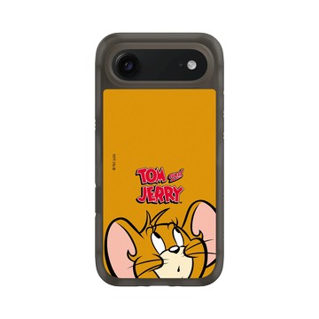 iPhone Air AirX 本質黑 - 湯姆貓與傑利鼠 Tom and Jerry - 大臉傑利鼠