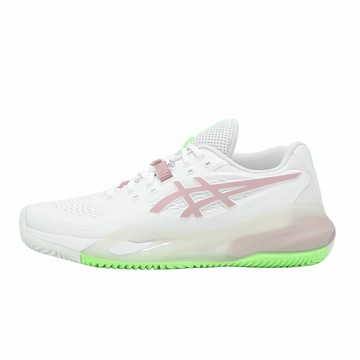 Asics 網球鞋 Gel-Resolution X Clay 女鞋 澳網 紅土 白 粉紅 緩震 亞瑟士 1042A277104