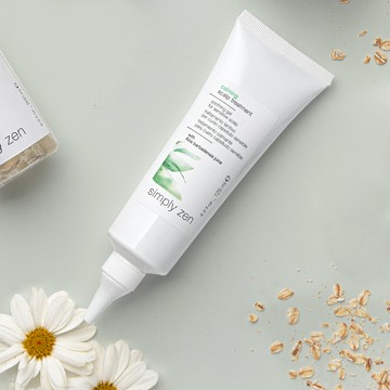 義大利 simply zen 鎮靜頭皮凝露 125ml（免沖洗）