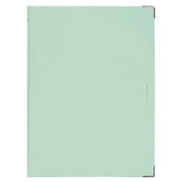 maruman YOUANCE 26孔夾B5 PP外膜重量輕 內含活頁20件  薄荷綠  1本