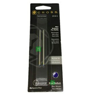 CROSS 三用筆 筆芯 TECH系列 2支入 / 卡 8518【APP滿額下單10%點數(單一帳號最高1000點)】4/30止
