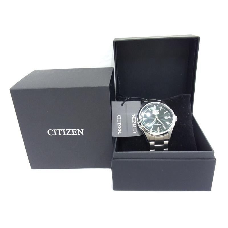 CITIZEN シチズンコレクション レコードレーベル C7 NH8391-51X 自動 