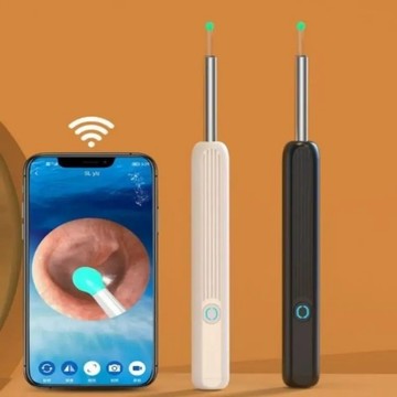 【台灣出貨+保固一年】 無綫WiFi智能挖耳勺 挖耳神器 内視鏡挖耳 採耳棒 内窺鏡 3000萬畫質