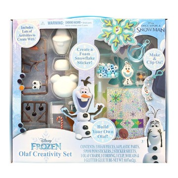 FROZEN 冰雪奇緣 雪寶創意組 3歲以上  多色  1個