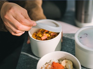 TOBACHI野餐盒M-白