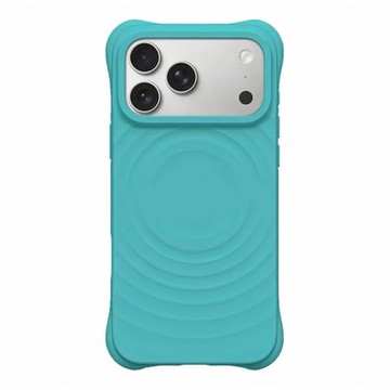 薄荷藍 波紋手機殼 波漾殼 磁吸MagSafe手機殼 iPhone17Pro手機殼 16Pro防摔殼15Pro防摔i14