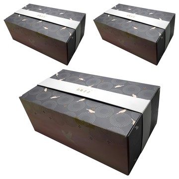 KRONE 皇雀 阿拉比卡濾掛式手沖咖啡禮盒 30包入 - 方便手沖 多種風味  阿拉比卡濾掛咖啡  3盒