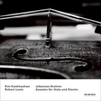 布拉姆斯：中提琴奏鳴曲｜中提琴：金．卡許卡湘 Kim Kashkashian / Johannes Brahms: Sonatas for Viola and Piano (CD) 【ECM】