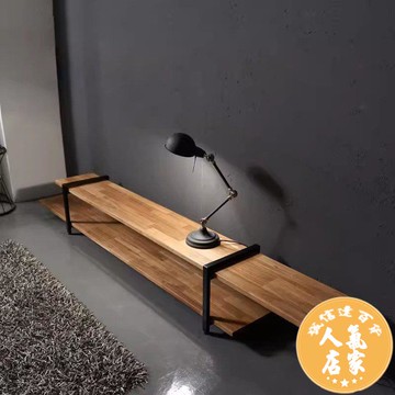 電視櫃 輕奢小戶型電視櫃茶幾組合現代簡約客廳家用極簡雙層儲物電視機櫃