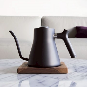 FELLOW Stagg v1.2 不鏽鋼測溫細口手沖壺（1L／磨砂黑）