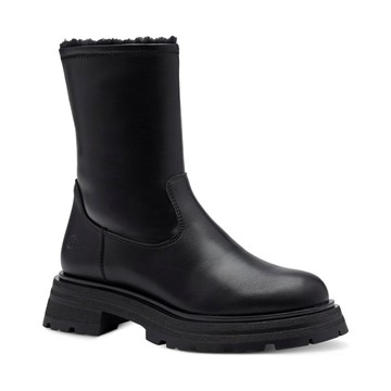 TAMARIS BLACK CASUAL CLOSED BOOTIES 黑色女款鞋子