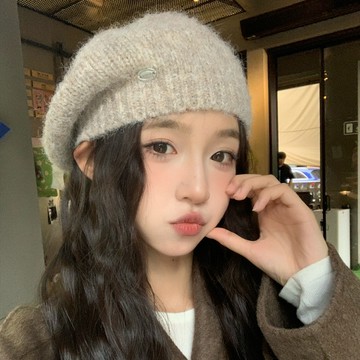 台灣出貨 保暖毛帽 針織帽 韓系ins帽子 保暖針織帽女 冬季護耳巴拉克拉法帽 毛線帽男 冬天帽子 大頭圍帽子 保暖帽