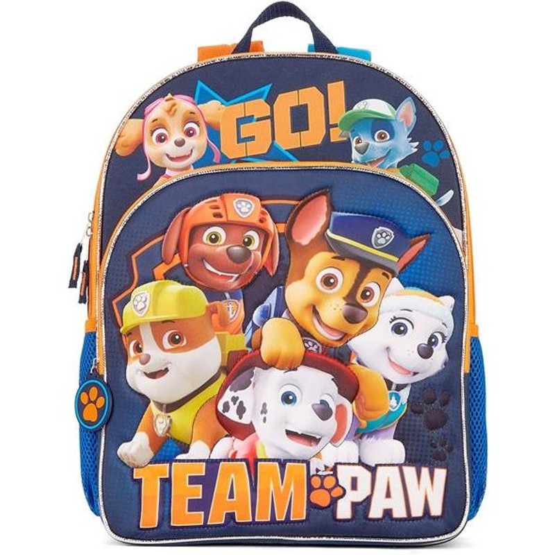 パウパトロール リュック Go Team Paw 子供 バックパック ニコロデオン