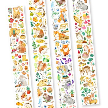 新品-園藝小動物PET版 (現貨)