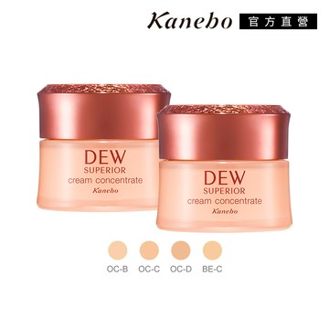 【Kanebo 佳麗寶】DEWS光透潤澤粉霜2入組
