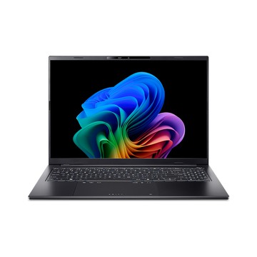 【M365組】ACER Swift 16吋 AI筆電黑(Ultra5-228V/32G/512G/Intel ARC/W11/SFG16-74-58QT)
