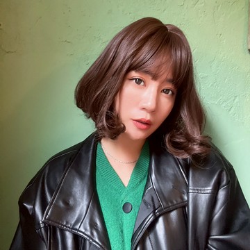 台灣現貨 魔髮樂 全頂假髮 短髮 D131｜女生短髮 復古短髮 假髮 韓國流行香菇頭 內彎捲髮 兩色 整頂假髮