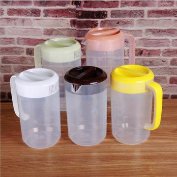 奶茶店專用工具大容量商用冷水壺 塑料烘焙用品咖啡店帶刻度加厚