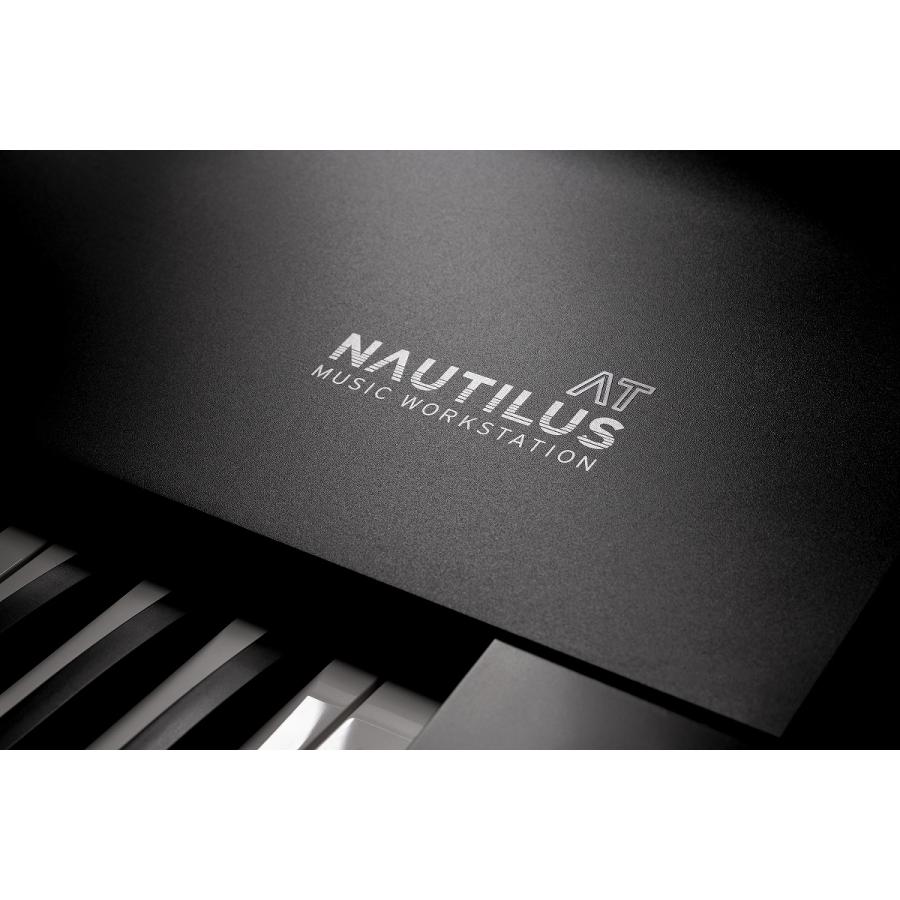 KORG コルグ   NAUTILUS-AT 61 (モニタースピーカーセット！) アフタータッチ仕様 61鍵盤ワークステーション(豪華KORG非売品グッズプレゼント)