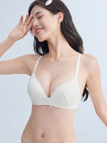 SOLARA, 蕾絲中厚墊無鋼圈內衣