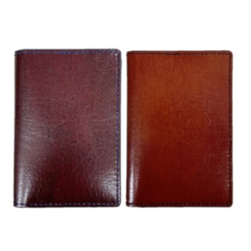 RAYMAY 車票夾與備忘筆記套-咖/紅