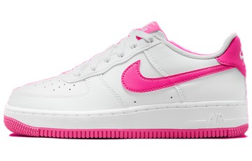AIR FORCE 1 GS WHITE LASER FUCHSIA