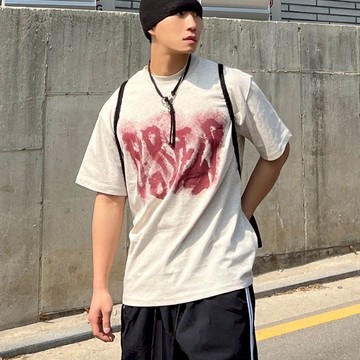 【Metanoia】🇰🇷韓製 印花短袖T