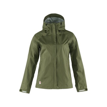 ├登山樂┤瑞典 Fjallraven小狐狸 High Coast Hydratic Jacket 防水外套 女 87351-620 綠 雨衣