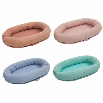 英國 unilove Snuzii多功能床中床+Love to Dream 包巾｜四色可選【悅兒園婦幼生活館】