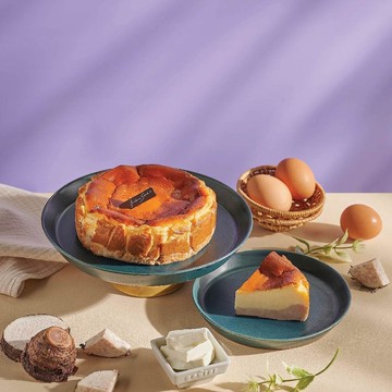 【Bonbons甜點】大甲芋頭巴斯克乳酪