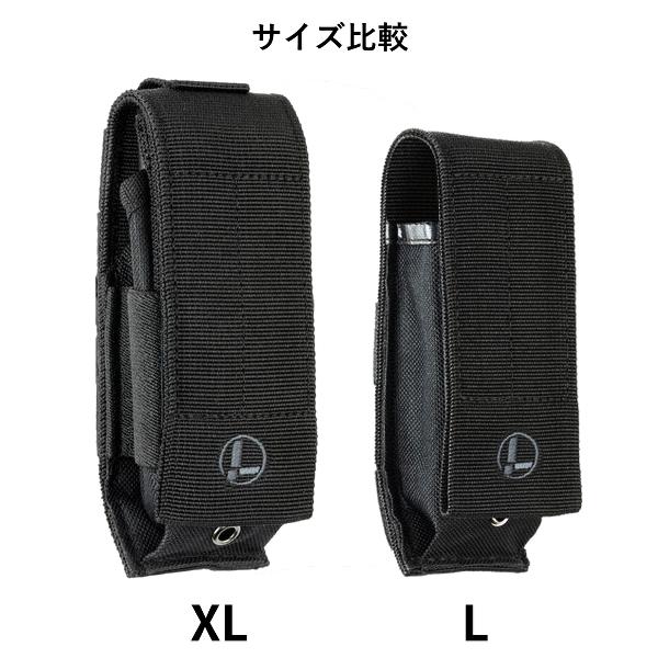 LEATHERMAN レザーマン MOLLE モール ナイロンケース L ブラック