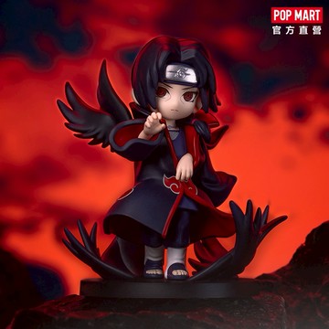 【POP MART 泡泡瑪特】火影忍者疾風傳系列大戰曉組織盲盒(1入)