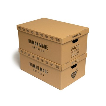 【日貨代購CITY】2021SS FILE BOX LARGE 整理箱 紙箱 鴨子 收納箱 收納 兩入一組 現貨預購