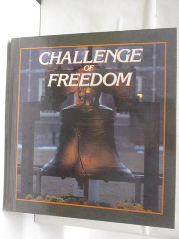 【書寶二手書T4／歷史_VMC】高_Challenge of Freedom