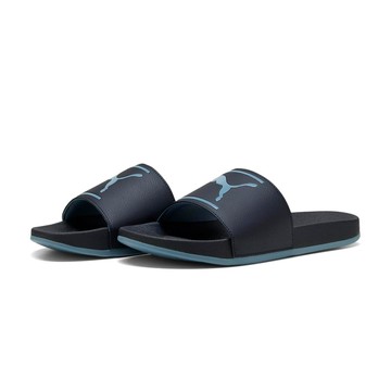 Puma Leadcat Ftr Comfort 男鞋 女鞋 藍色 中性 軟底 輕便 舒適 拖鞋 38067319