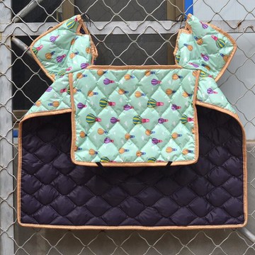 電動車擋風被防水薄款四季通用男女雙面電車電瓶防風罩加絨厚