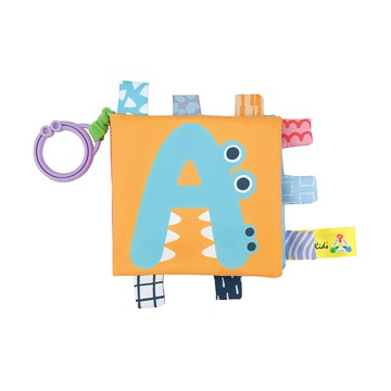K's Kids 奇智奇思 字母ABC布書  Crinkling Soft Book  6個月以上適用