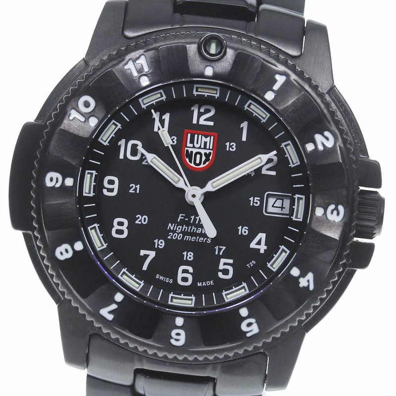 ☆良品【LUMINOX】ルミノックス F-117 ナイトホーク 日本限定250本 ...