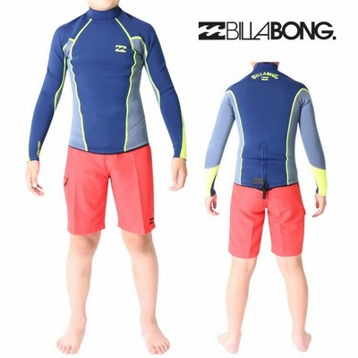 キッズBillabong タッパー ウェットスーツ ビラボン ウェットスーツ キッズ 子供用 長袖 タッパー ウエット