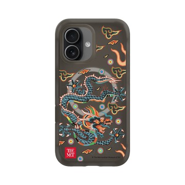 iPhone 17 AirX 本質黑 - The MET - 亞洲藏品系列 - 騰雲龍徽