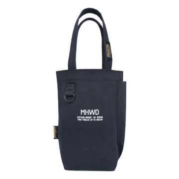 Matchwood Bottle Bag 萬用水壺袋 全黑款 軍事字體風格設計 官方賣場 [買五送一]