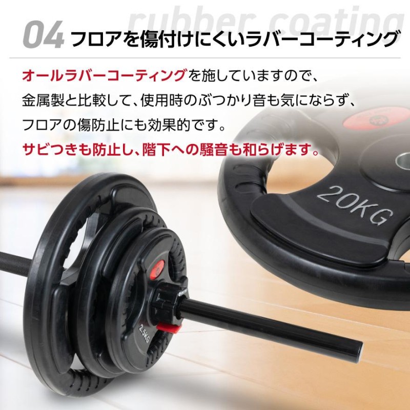 NISHI(ニシ・スポーツ) SDラバープレート28 φ28mmバー用 7.5kg T2824