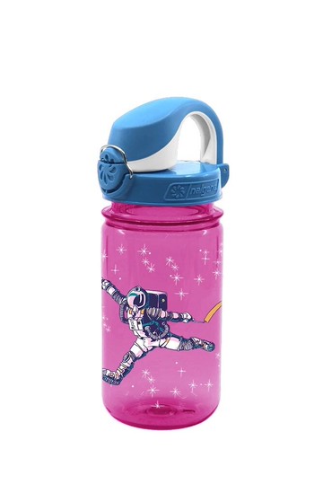 美國 Nalgene 專業水壺 375cc OTF兒童運動型水壼 跳舞太空人