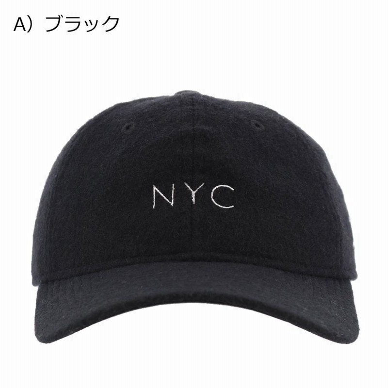 ニューエラ キャップ 9THIRTY メルトン NYC メンズ レディース NEW ERA