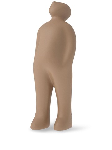 Gardeco - large The Visitor ceramic figurine - unisex - ceramic - One Size - Brown
