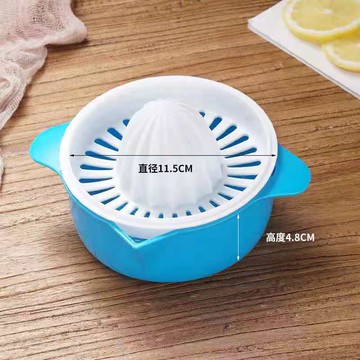 網紅手動榨汁器橙汁簡易榨汁機小型便攜式檸檬擠壓器家用手壓神器